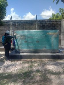 silent genset outdoor hartech