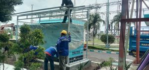 silent genset pembangkit listrik hartech