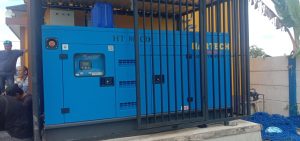 silent genset outdoor hartech 3