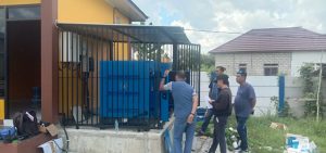 silent genset outdoor hartech 4