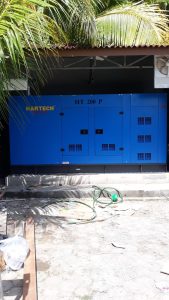 silent genset outdoor hartech 5