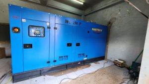 silent genset outdoor hartech 7