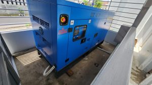 silent genset outdoor hartech 8