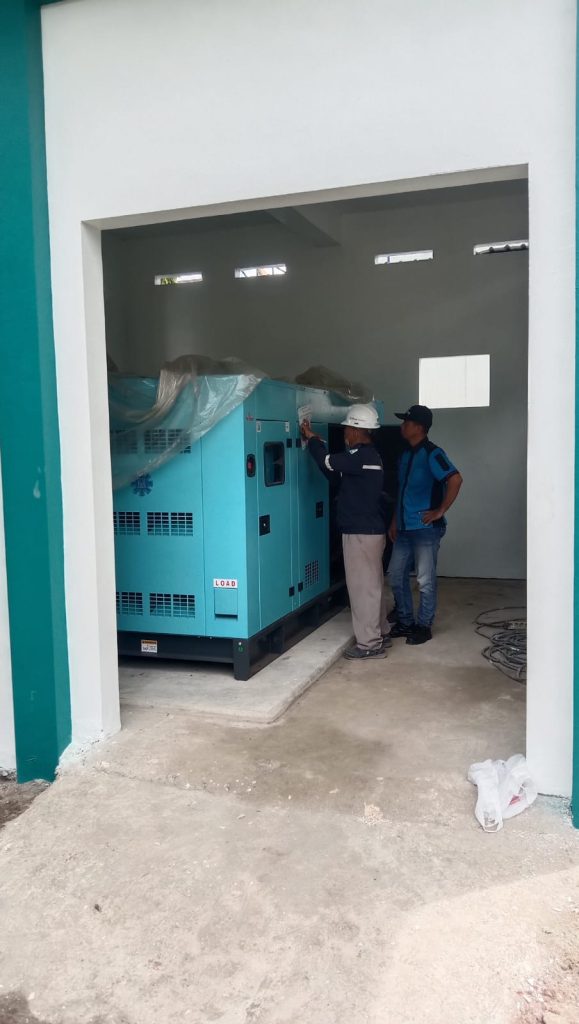 silent genset outdoor hartech 9