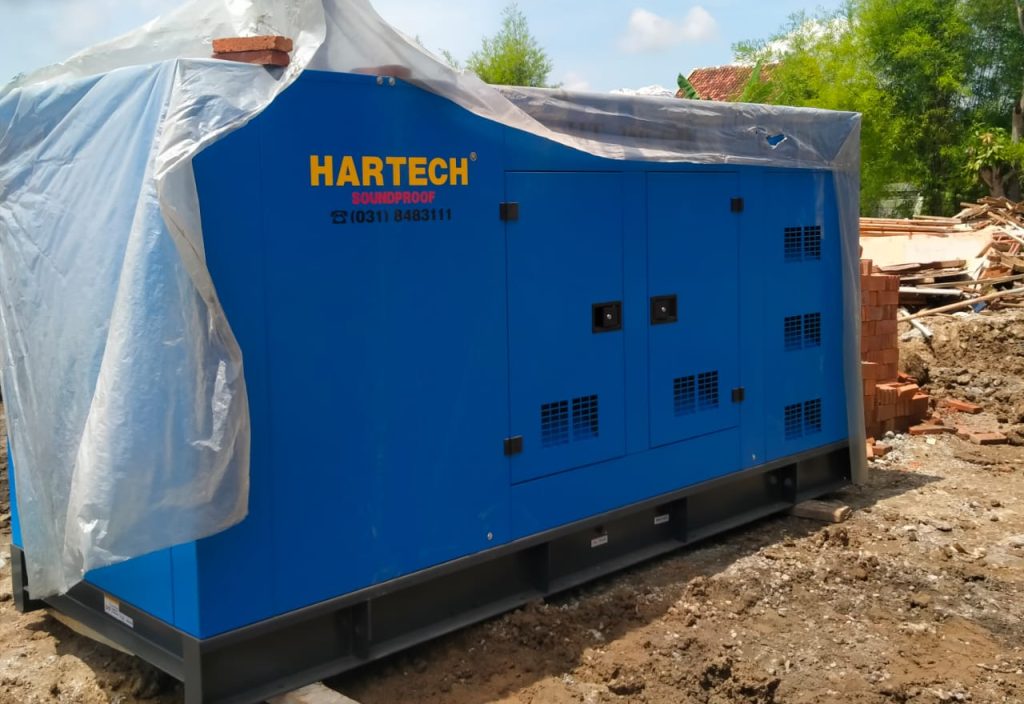 silent genset outdoor hartech 13