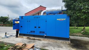 silent genset outdoor hartech 14