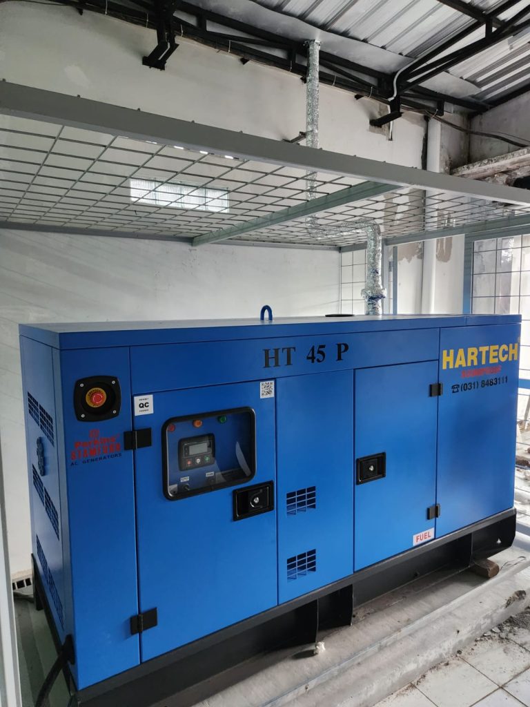 silent genset outdoor hartech 15
