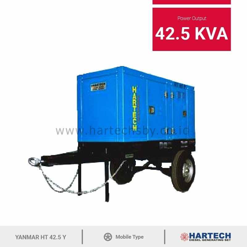 Yanmar 42.5KVA Mobile Type (HT42.5Y)