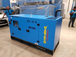 silent genset 43