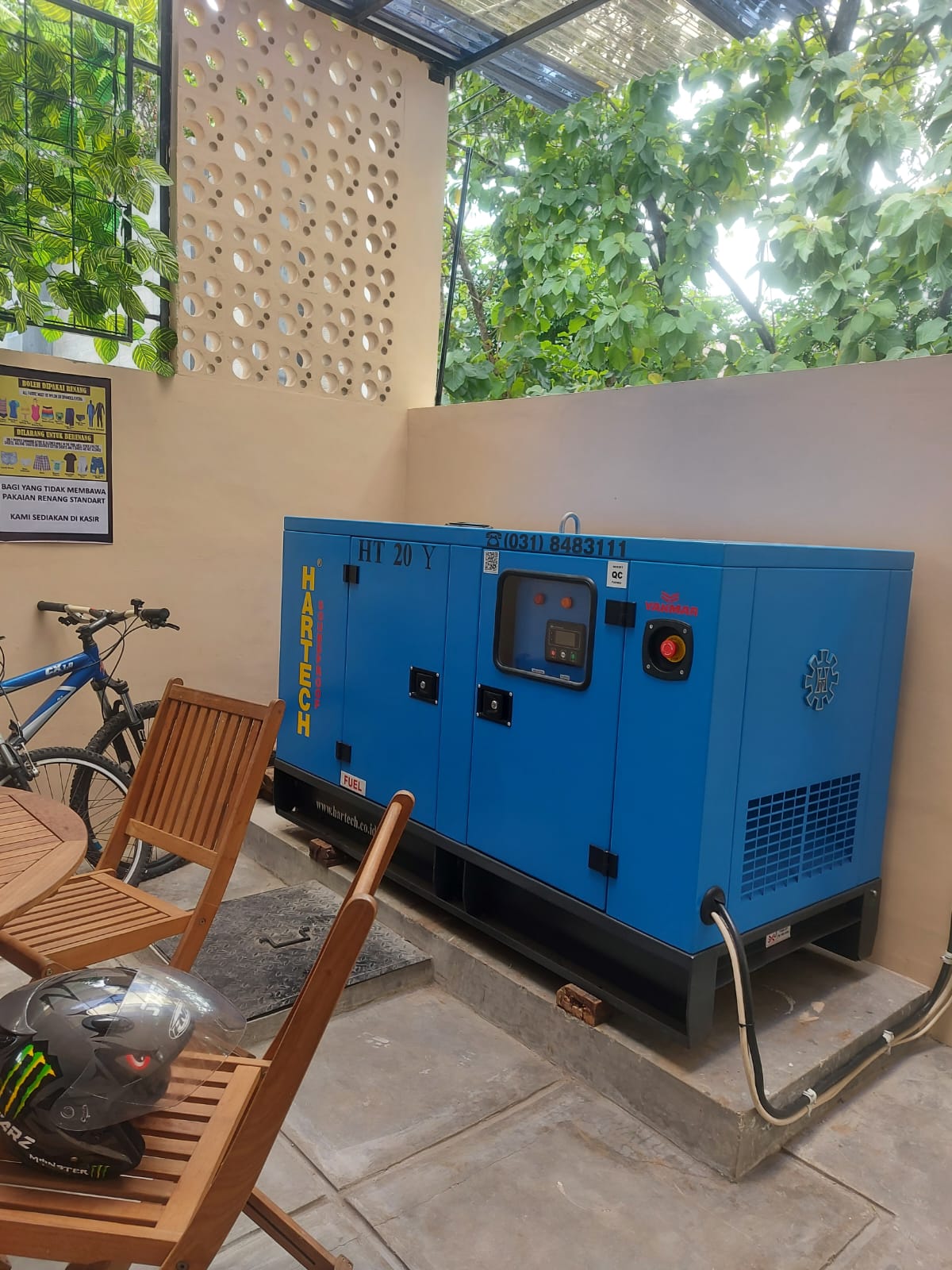 Genset Silent 80 kVA: Terbaik untuk Kebutuhan Tenaga
