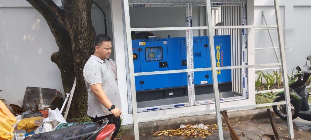 silent genset outdoor hartech 18