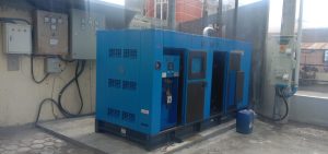 genset open type hotel