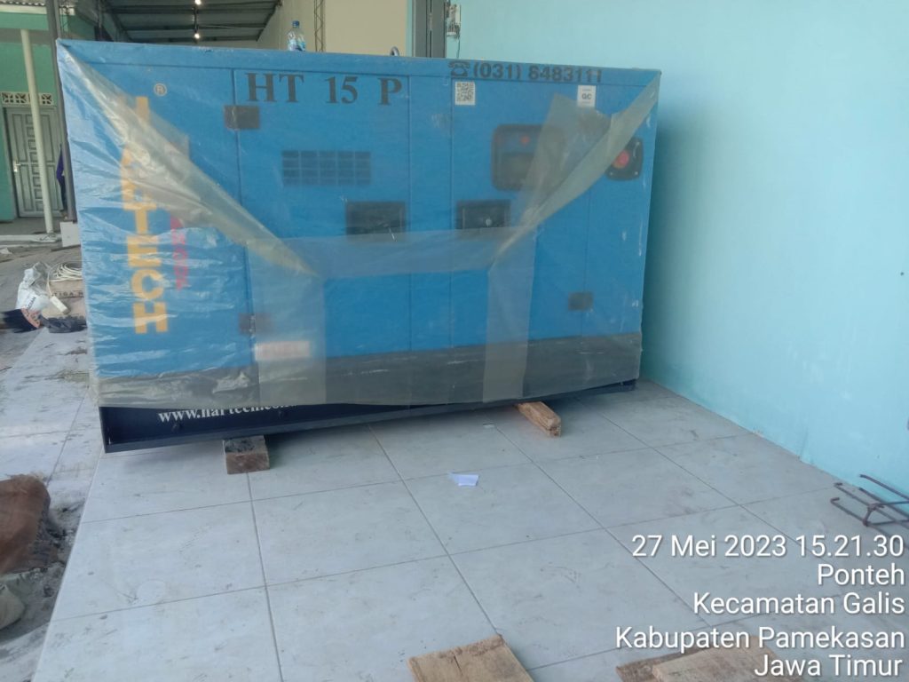 silent genset outdoor hartech 21