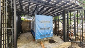 silent genset outdoor hartech 20