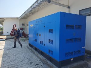 silent genset outdoor hartech 19