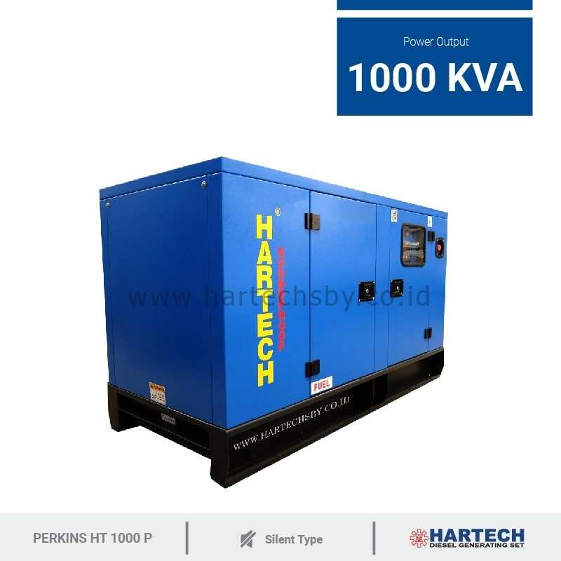 Perkins 1000KVA Silent Type (HT1000P)