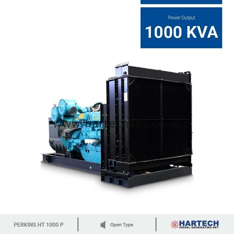 Perkins 1000KVA Open Type (HT1000P)