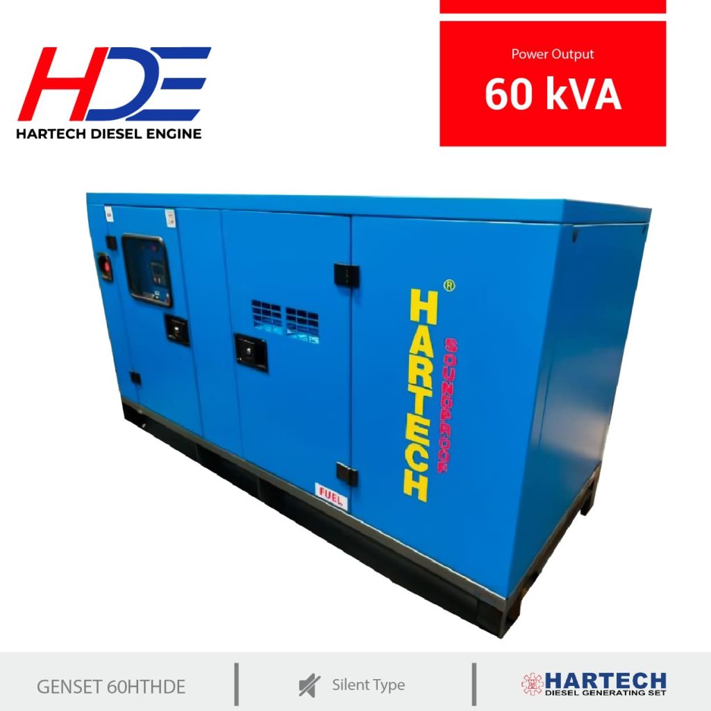 HDE 60 KVA Silent Type (HT60HDE)