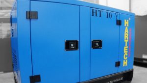 genset open type adalah