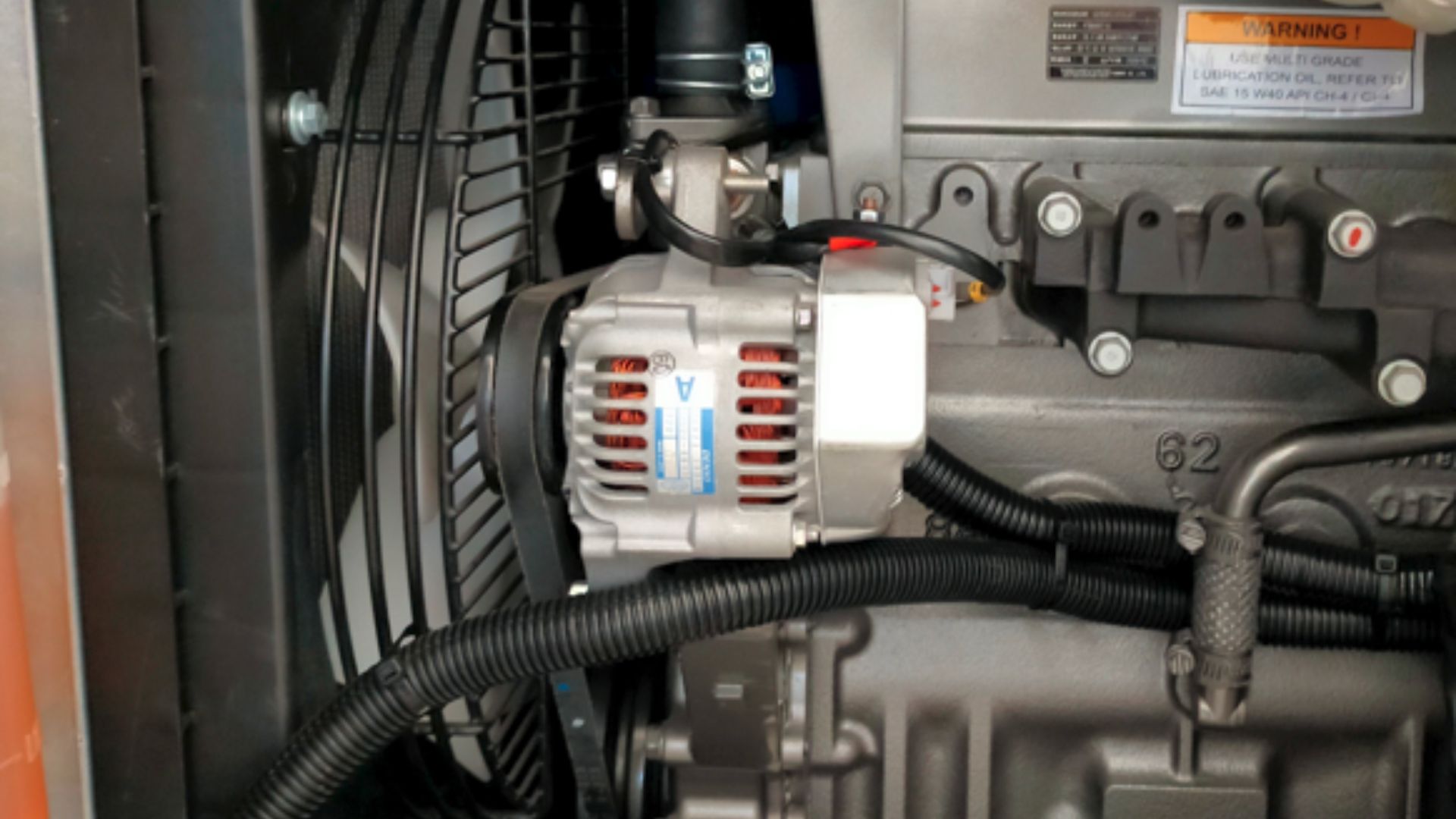 Fungsi Alternator genset dan Komponenya Hartech SBY