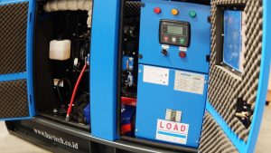 mesin genset hartech