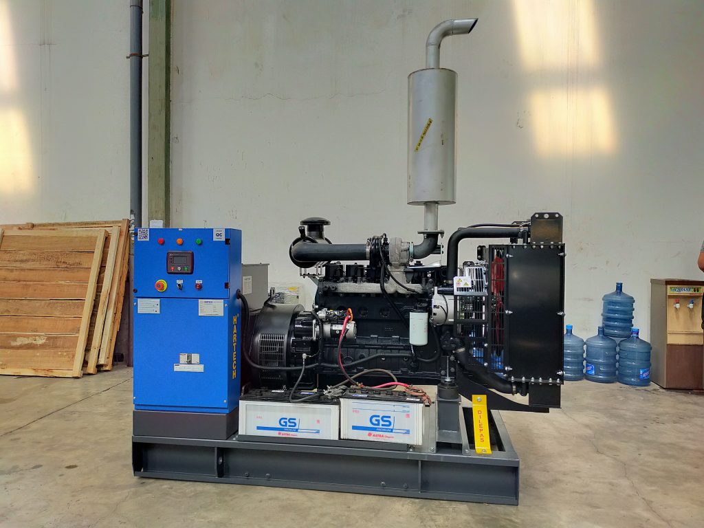 open genset 1