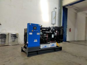 open genset 4