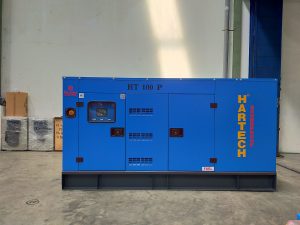 silent genset 22