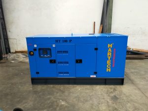 silent genset 42