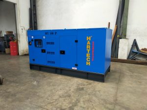 silent genset 32