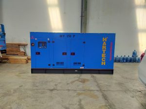 silent genset 1