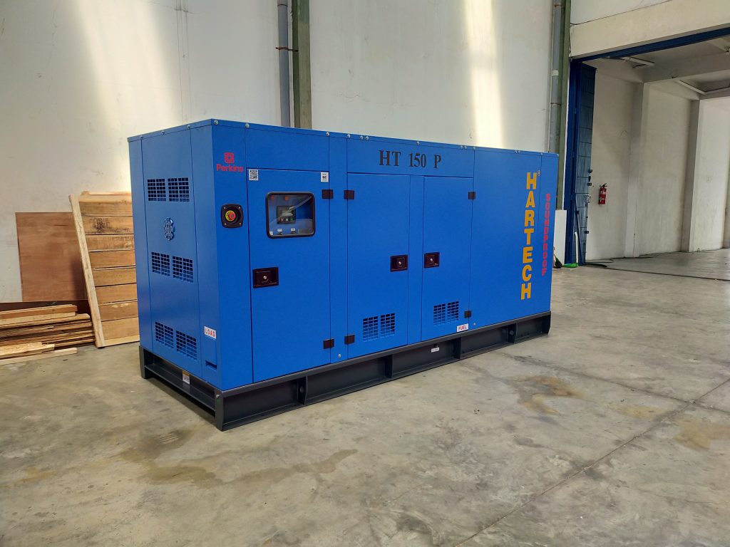 silent genset 5