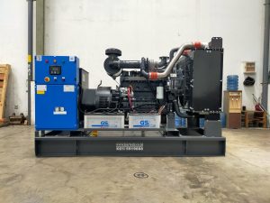 silent genset 35