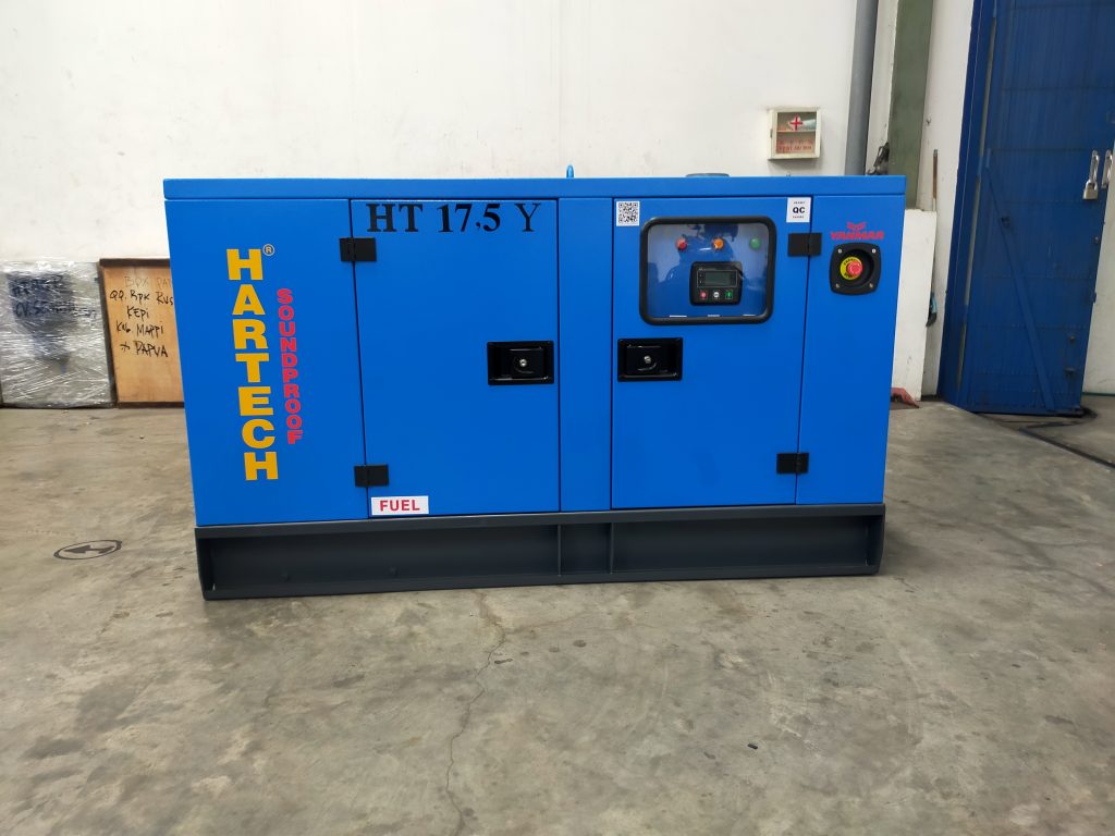 silent genset 10