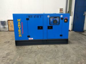 silent genset 10