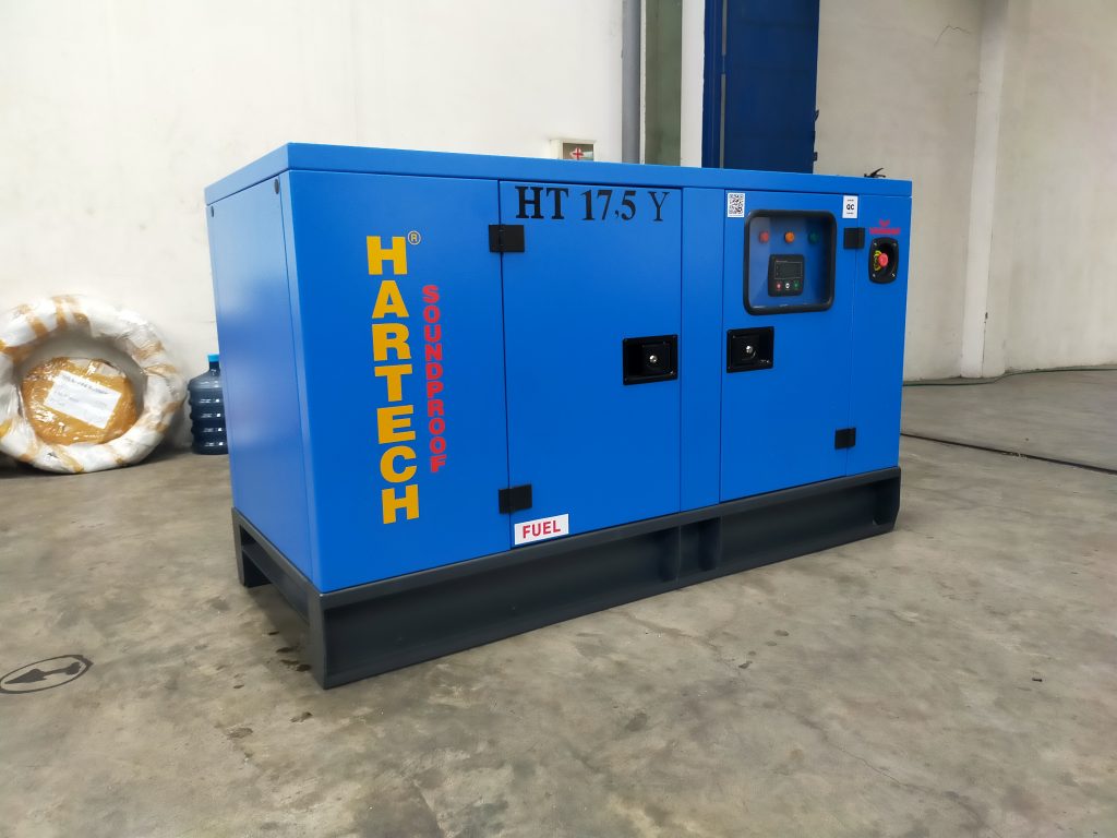 silent genset 11