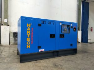 silent genset 30