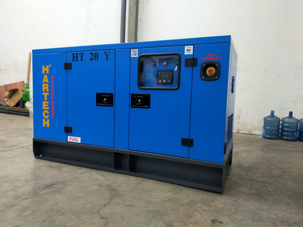 silent genset 31