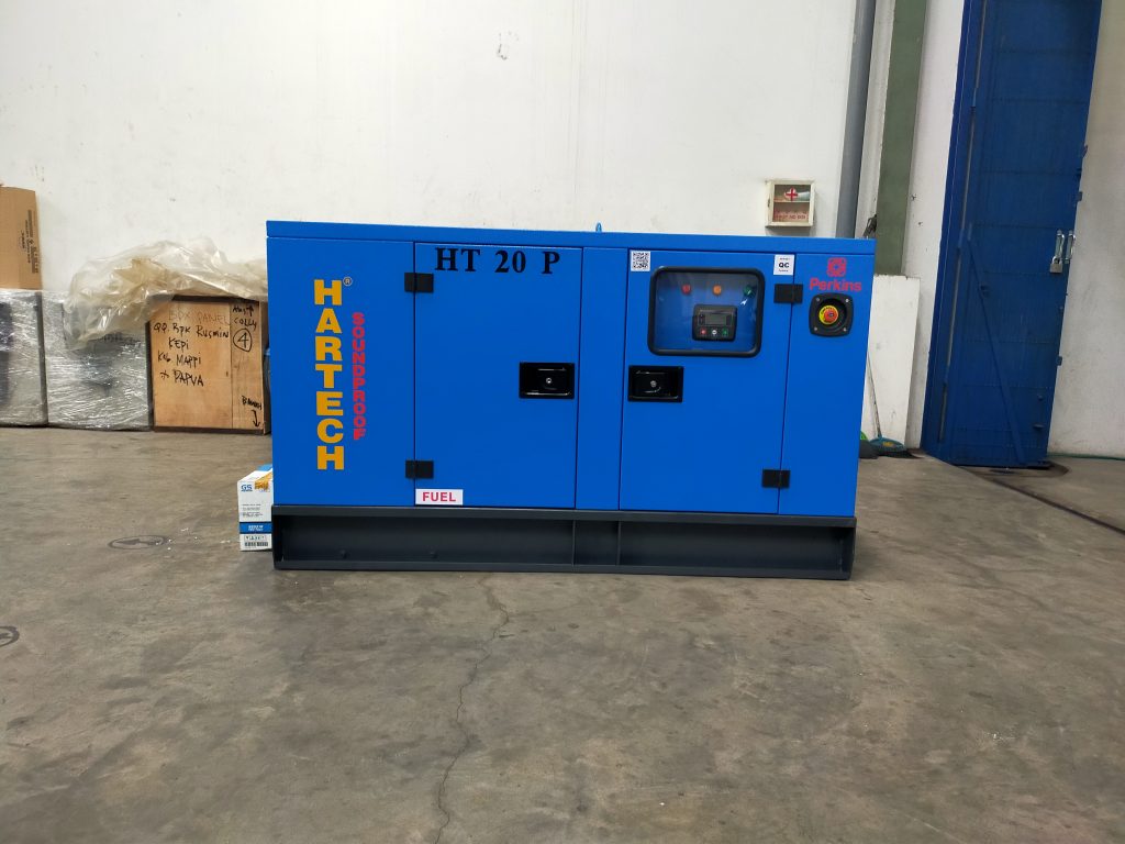 silent genset 23