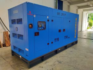silent genset 40