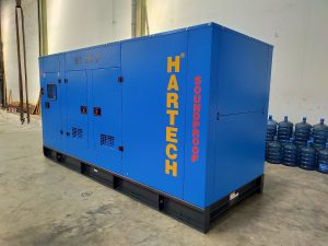 silent genset 41
