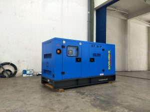 silent genset 38