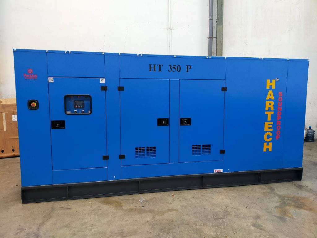 silent genset 7