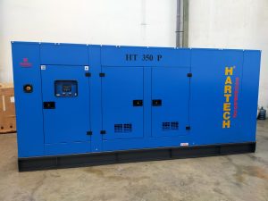 silent genset 7