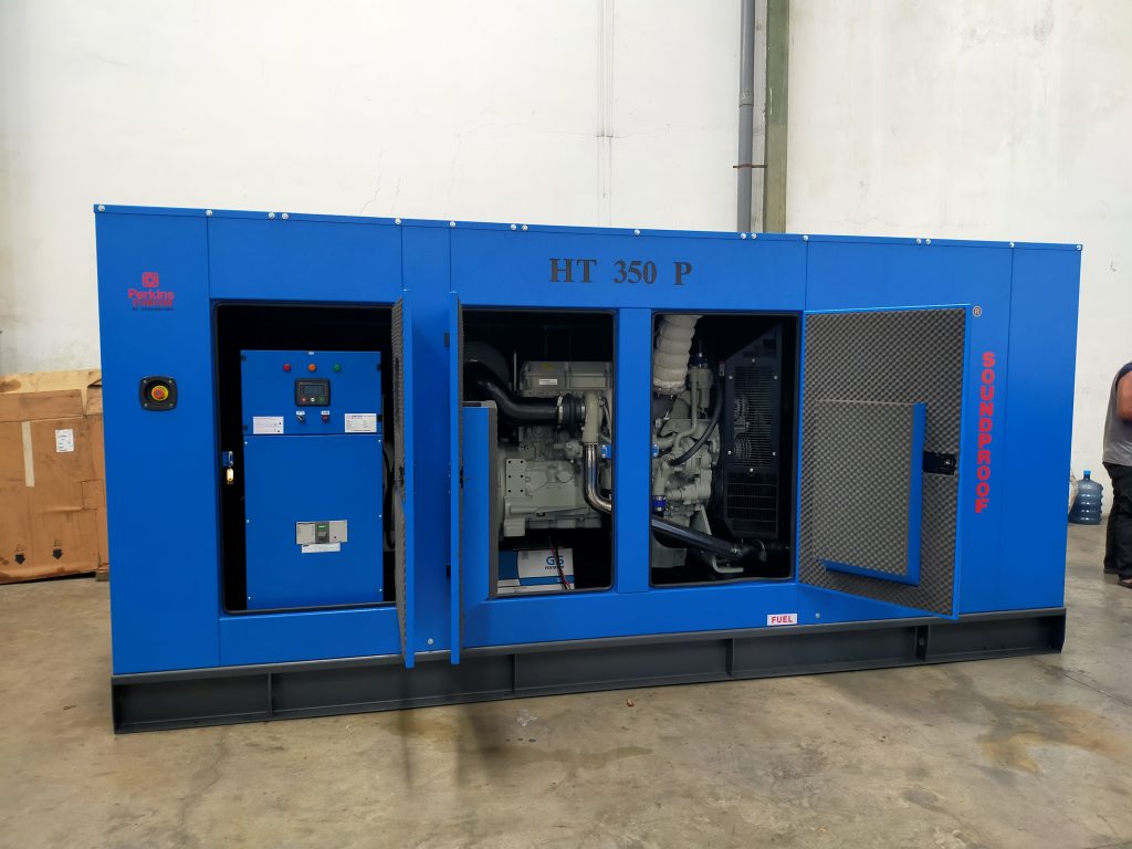silent genset 8