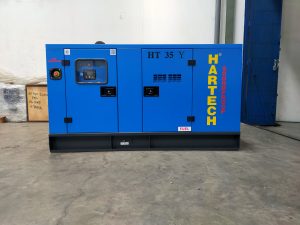 silent genset 15