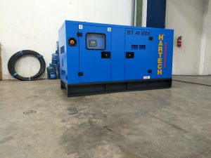 silent genset 24