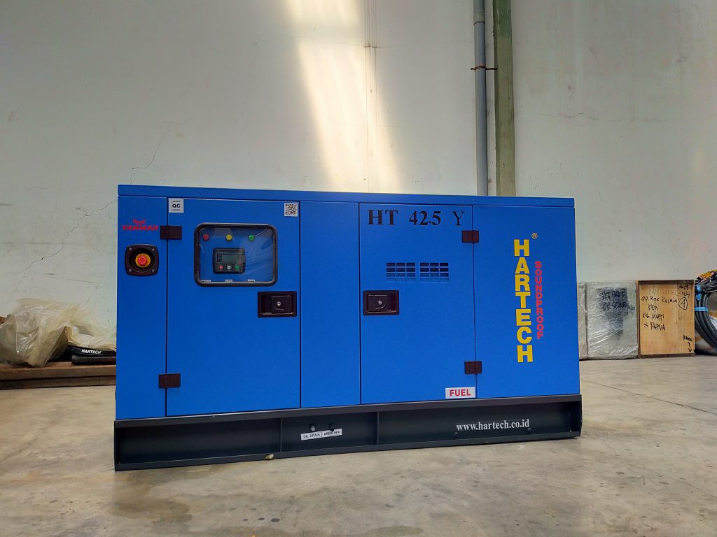 silent genset 18