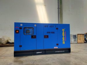 silent genset 18