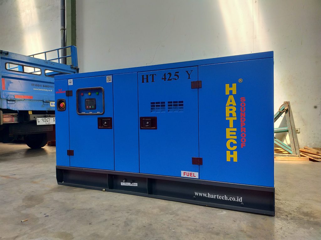 produsen genset terbaik